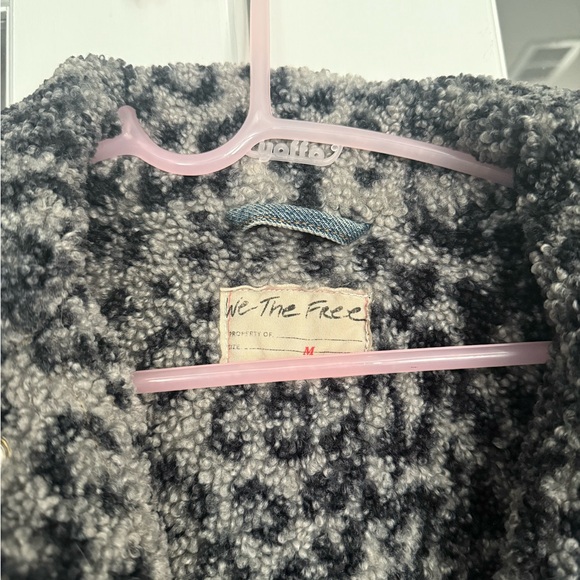 Free People Wild Ones Denim Jacket - Picture 3 of 5